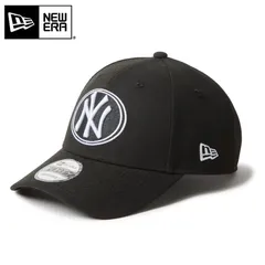 ニューエラ ゴルフ 9FORTY MLB Oval ニューヨーク・ヤンキース ブラック キャップ 帽子 14669079 日本正規品 NEW ERA 25秋冬