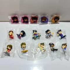 名探偵コナングッズ まとめ売り フィギュア・クリップ　(管理番号：OKU7249)