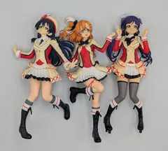 ラブライブ　フィギュア　3体セット　園田海未　高坂穂乃果　東條 希　台座なし