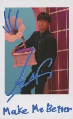 【中古】コレクションカード(男性) GENERATIONS from EXILE TRIBE/白濱亜嵐/印刷サイン、メッセージ入り/GENERATIONS from EXILE TRIBE New Album「Up ＆ Down」リリース記念フォトカード