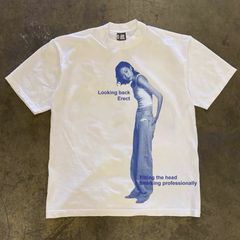新品 y2k vintage Tシャツ 古着 シンプル 短丈 グランジT 00s メンズ レディース ホワイト ブラック