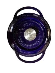 LE CORDON BLEU COCOTTE ルコルドンブルー青 鋳鉄 両手鍋 20cm