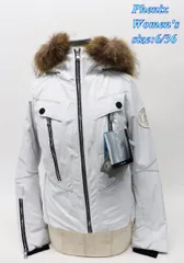 Phenix レディース ネックウォーマー付きスキージャケット 6/36 オフホワイト ES782OT69 スポーツ R2510-124