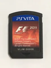 F1 2011 Formula1 ソフトのみ フォーミュラ1 PSVITA PS VITA【B189】