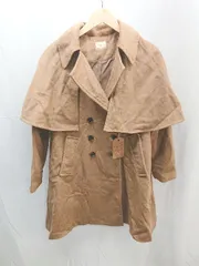 ■ Ungrid 起毛　裏地　ボタン 長袖 コート サイズS ブラウン系 レディース E 【1301120016353】