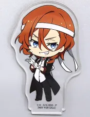 【中古】アクリルスタンド・アクリルパネル 中原中也 描き起こし絵柄使用アクリルスタンド 「文豪ストレイドッグス」 アニメイトポイント交換景品