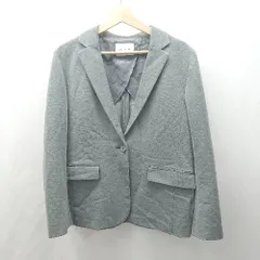 ◇ ⊂ LACOSTE ラコステ 長袖 ジャケット サイズ40 グレー メンズ E  【1503310009262】