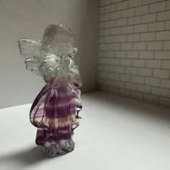 キャンディ フローライト　天使　（大）②　エンジェル　置物　カービング 楽天市場】フローライト エンジェルの通販