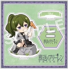 [Used] Acrylic Stand・Acrylic panel Übel acrylic Stand First-Class Wizard Exam Arc (Stille) "Funeral Frieren"
