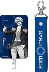 【中古】モバイル雑貨 サンジ フォンタブ＆ストラップセット 「ワンピース FILM RED」