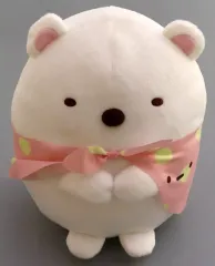 【中古】ぬいぐるみ しろくま しろくまのふるさと ころっとぬいぐるみ 「すみっコぐらし」