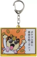 【中古】雑貨 ニャース 両面キーホルダー ピカちゅうず 「ポケットモンスター」 ポケモンセンター限定