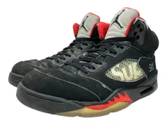 2024年最新】supreme jordan5の人気アイテム - メルカリ