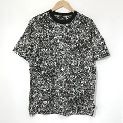 Paul Smith ポールスミス 半袖 Tシャツ 112504 総柄 プリント TEE クルーネック カジュアル メンズ XLサイズ ブラック トップス A14122◆のサムネイル