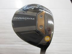 【最短翌日発送】PARADYM | 21 | SR | VENTUS TR 5 for Callaway | 中古 | フェアウェイウッド | キャロウェイ