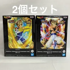 未開封 ドラゴンボールZ ドッカンバトル 超ベジット 超ゴジータ 2個セット SFK207 c111