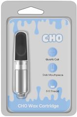 ブリックス社 の CHO ブランド高品質  CBDワックス用 アトマイザー　ブラック　510スレッド対応