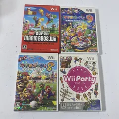 読込確認済み Wii パーティ マリオパーティ 8 9 スーパーマリオブラザーズ ソフト 他4点まとめて【送料無料】 AAL0402S3542/0420
