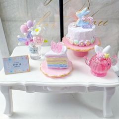 #511 ミニチュア　イースター　＊ケーキセット