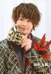 【中古】生写真(ジャニーズ) Hey! Say! JUMP/有岡大貴/バストアップ・衣装黒赤金・左手仮面・目線左上/「Hey! Say! JUMP LIVE TOUR 2016 DEAR.」オリジナルフォト