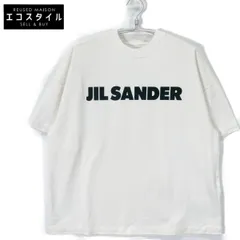 JIL SANDER ジルサンダー ｺｯﾄﾝｼﾞｬｰｼﾞ ﾛｺﾞ Tｼｬﾂ Sのサムネイル