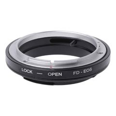 【数量限定】FD-EOSリングアダプターレンズアダプターFDレンズEFキヤノンEOSマウントカメラ用 Baosity B