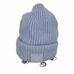 アクネストゥディオズ ACNE STUDIOS ラージFACEロゴビーニー メンズ 表記無 のサムネイル