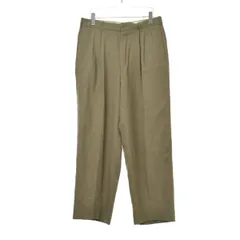 【EMPORIOARMANI】90s archives ウールレーヨンスラックスパンツ