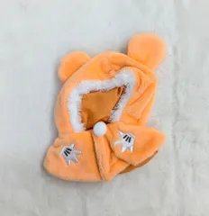 ディズニーストア シークレットポンチョ オレンジ