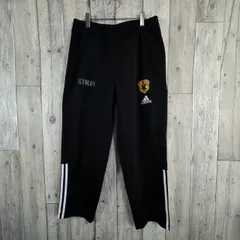 OLD adidas 00s アディダス 日本製 サッカー 日本代表 ウェア ジャージ パンツ メンズ L