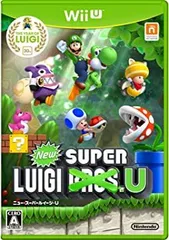 【中古】【非常に良い】New スーパールイージ U - Wii U