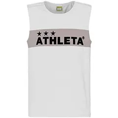 アスレタ(ATHLETA) プラノースリーブシャツ 01097 10(ホワイト) Lサイズ