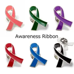 バッジthe body shop レッドリボン