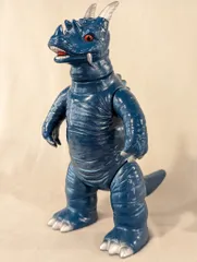 パゴス ソフビ ブルマァク バンダイ 約22cm あったかいフリース様専用ブルマァク 復刻 パゴス（当時風カラー