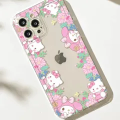 iPhone15 携帯ケース　スマートフォンケース　スマホケース　サンリオ　バローキティ　マイメロディ　キティーちゃん　マイメロ　ピンク　かわいい♡