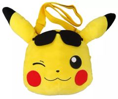 [중고] 가방 피카츄 A(선글라스) 어깨걸이 인형 가방 Pokemon summer~피카츄~ [포켓몬스터]