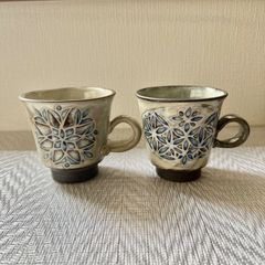マグカップ（小）沖縄やちむん焼き
