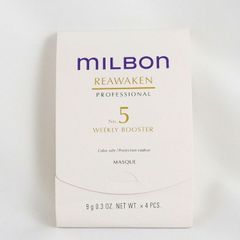 グローバルミルボン リアウェイクン NO.5 ウィークリーブースター 9g×4本 トリートメント Global MILBON