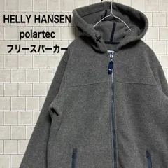 フリース　ジャケット  HELLY HANSEN 　ヘリーハンセン　ジップアップ　アウター　polartec ポーラーテック