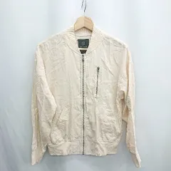 ◇ ⊂ w closet ダブルクローゼット 綿混合 長袖 ブルゾン サイズF ベージュ レディース E  【1411280010730】のサムネイル
