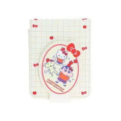 【中古】バッグ イエロー マルチポーチ 「クレヨンしんちゃん×サンリオキャラクターズ」