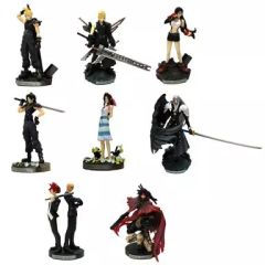 全8種コンプセット ファイナルファンタジー7 TRADING ARTS Mini - メルカリ