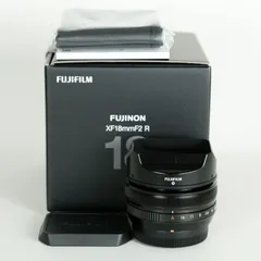 本日限定値下げ【HAKUBAオマケ付き】FUJINON XF 18mm F2 R 本日限定値下げ【HAKUBAオマケ付き】FUJINON XF 18mm F2 R