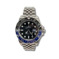 ROLEX ロレックス 自動巻き 腕時計 GMTマスターⅡ 116710BLNR SS