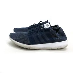 k■ABC-MART限定【27.5cm】アディダス/adidas B33306 Element Refine Tricot スニーカー/ 紺/MENS■26【中古】
