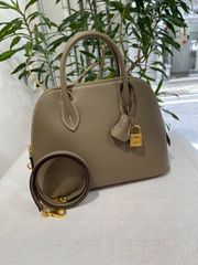 【新品】【未使用品】HERMES エルメス ボリード 1923 25 ヴォーエプソン エトゥープ ゴールド金具 B刻印 グレー ハンドバッグ ショルダーバッグ 2WAYバッグ レディース 女性用 本革 レザー カーフ 灰色 ブランド レア プレゼント バック