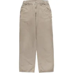 古着 カーハート Carhartt Dungaree Fit ダックペインターパンツ メンズw33相当/eaa579627