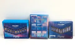 【小牧店】Snow Man LIVE TOUR 2021 Mania 通常・初回版2点セット BOX付 【T318-0808】