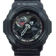 CASIO】カシオG-SHOCK ガンメタル文字盤GA-300 腕時計稼働品 - メルカリ