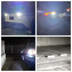高品質 爆光 ヘッドライト級 12V/24V兼用 T16 LED バックランプ 特注LEDチップ搭載 ホワイト 左右セット 車検対応 ポン付け トヨタ 日産 三菱 ダイハツ ホンダ スズキ タイプB